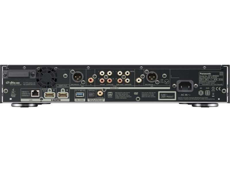 20230719105908_685b70b7 Panasonic Blu-Ray Player DP-UB9000EG1 Ενσωματωμένο WiFi με USB Media Player - Image 6