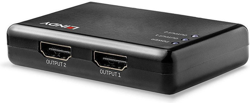 20230720110459_f7ea3491 Lindy HDMI 2 Port HDMI 10.2G HDMI Splitter 38357 - Image 2