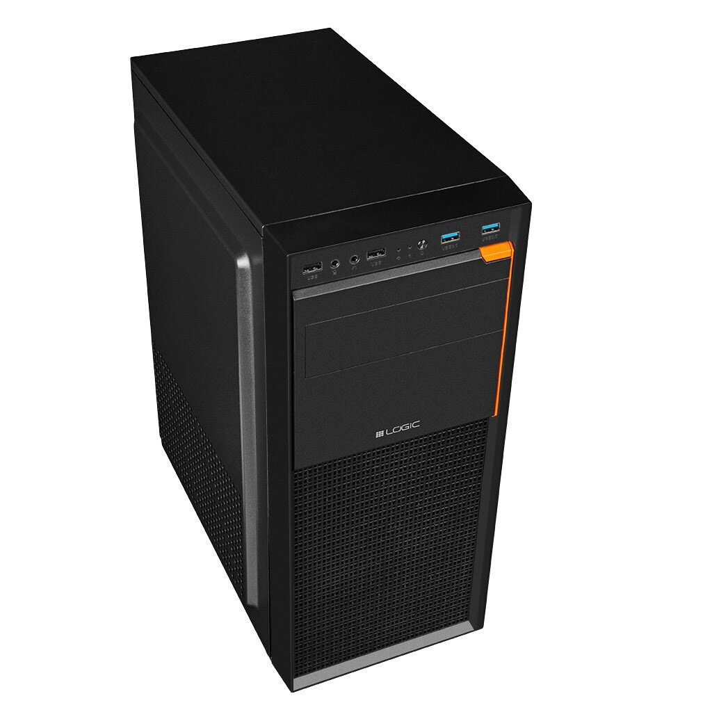 20230724165459_4fc9bc46 Logic J23 Midi Tower με Πλαϊνό Παράθυρο - Image 3