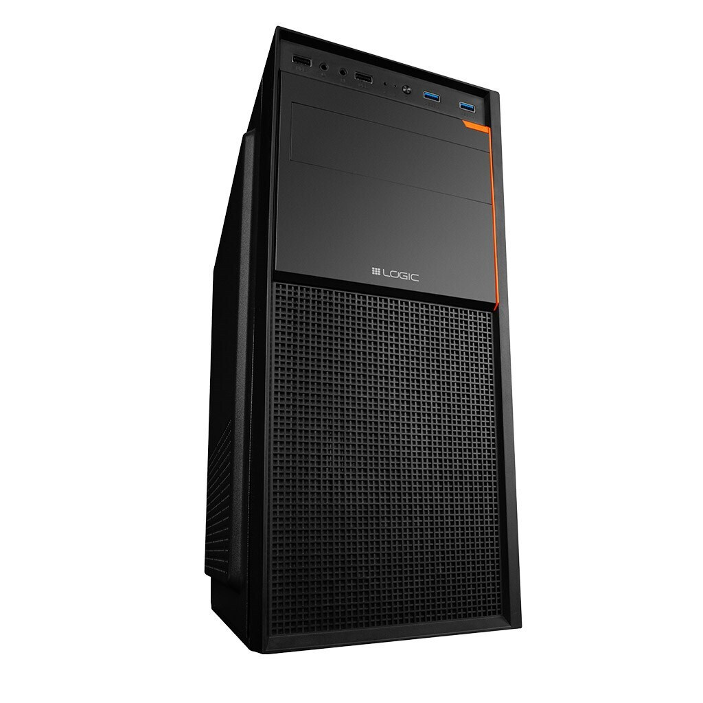 20230724165459_67ab1c92 Logic J23 Midi Tower με Πλαϊνό Παράθυρο - Image 2