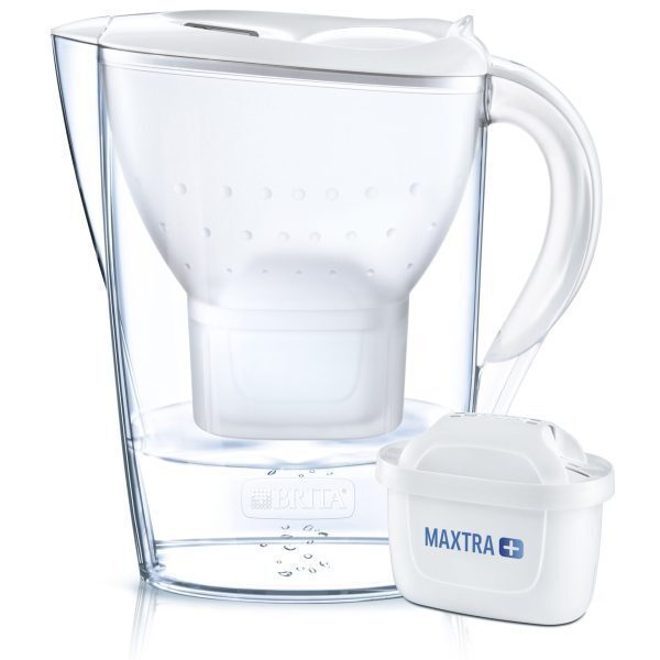 Brita Marella Κανάτα Σερβιρίσματος Πλαστική με 1 Ανταλλακτικό Φίλτρο 2400ml