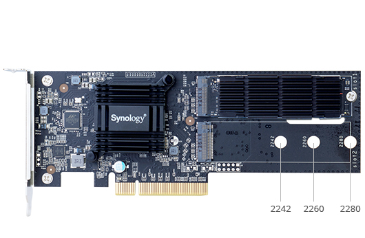 20230727120338_c6035b53 Synology Κάρτα PCIe για 2 θέσεις M.2 - Image 2