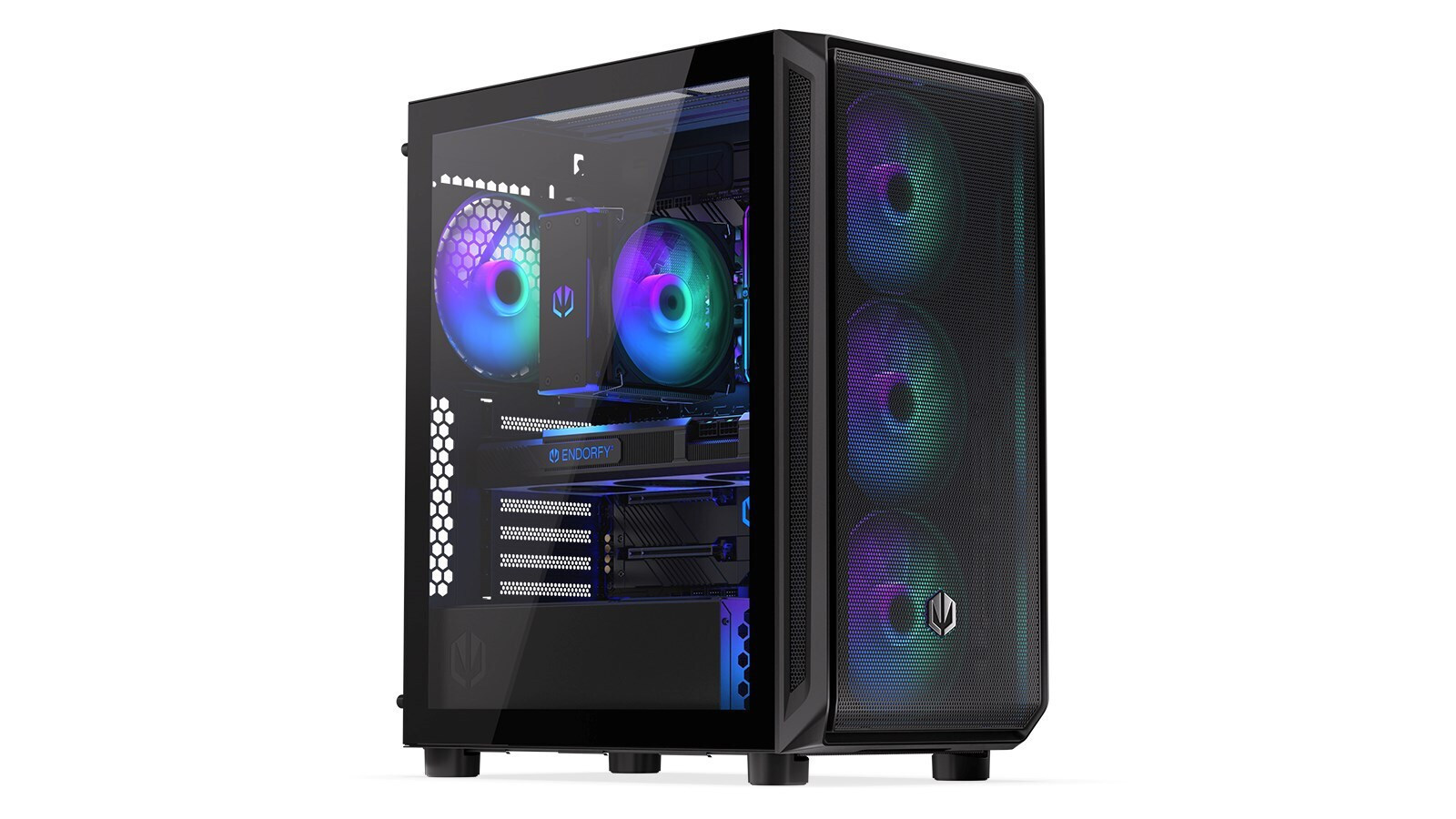 Endorfy Arx 500 ARGB Gaming Midi Tower
