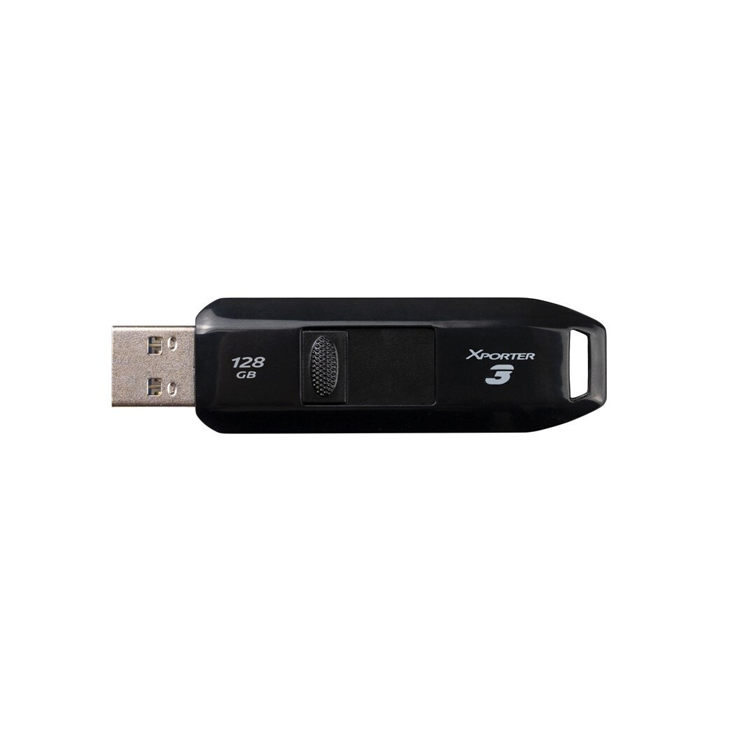 Patriot Xporter 3 128GB USB 3.2 Stick Μαύρο