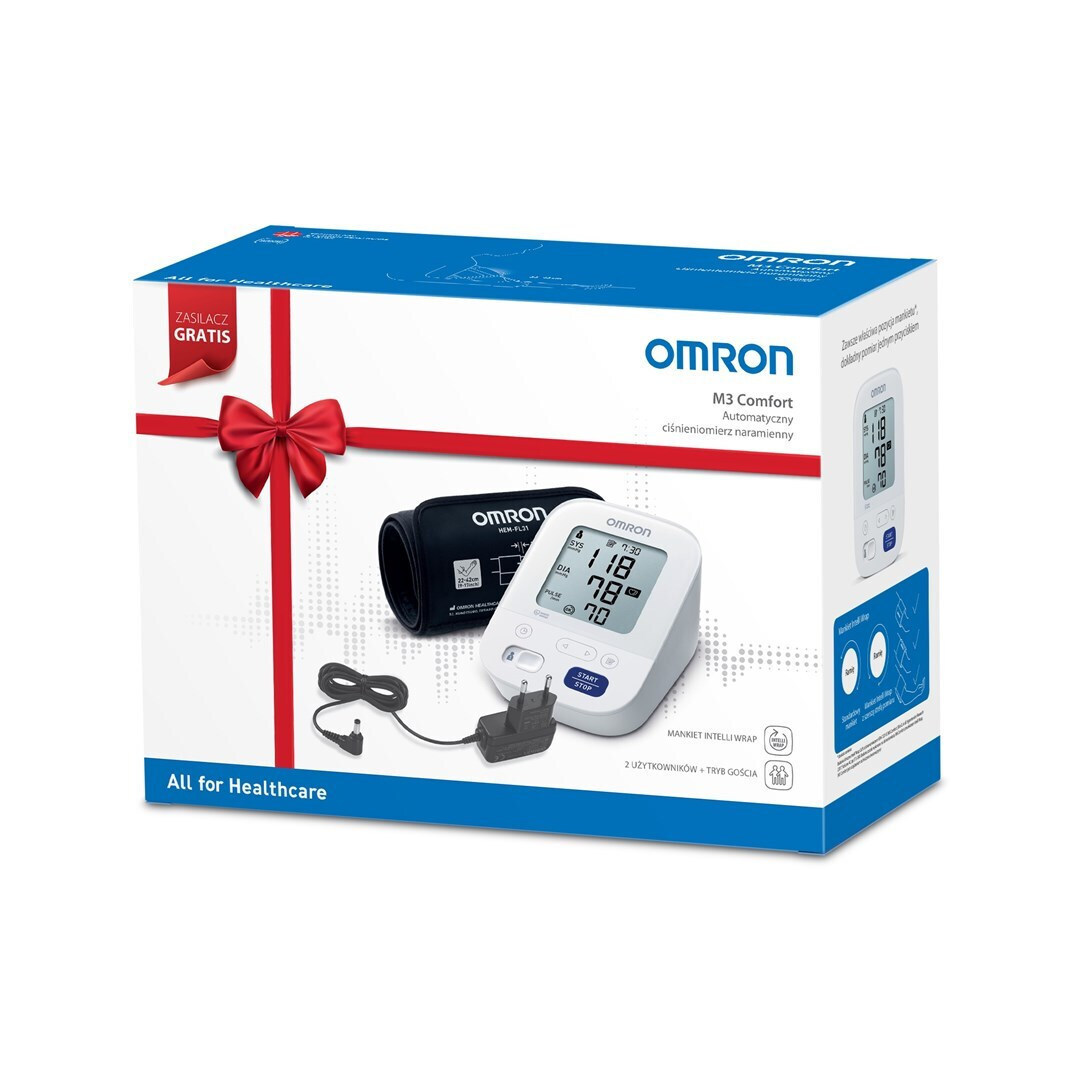 20230801174418_76e55e0a Omron M3 COMFORT Ψηφιακό Πιεσόμετρο Μπράτσου 321934 - Image 2