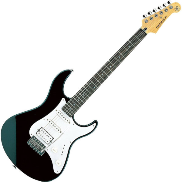 Yamaha Pacifica 112J BL II Ηλεκτρική Κιθάρα ST Style με HSS Διάταξη Μαγνητών Black