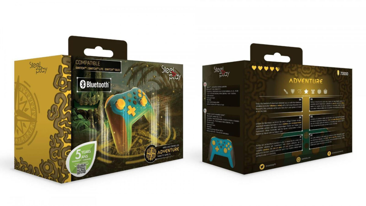 Steelplay Adventure για Switch - Image 2