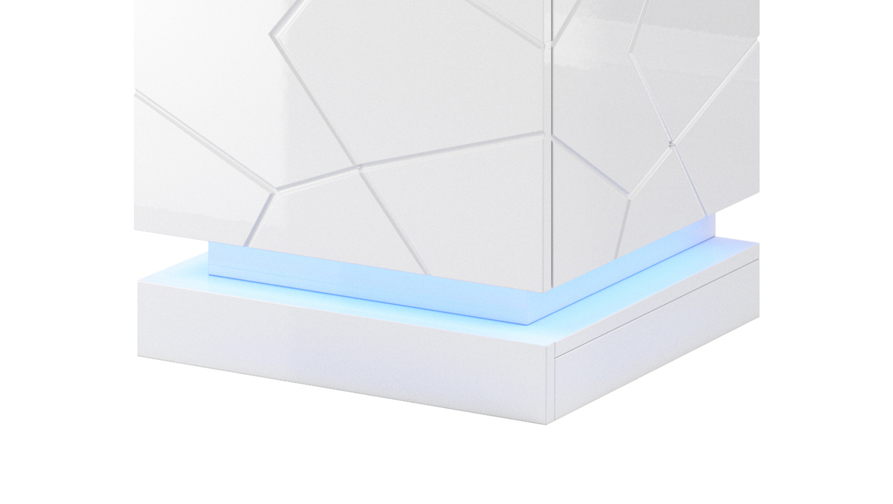 Cama QIU SZF Διακοσμητικό Φωτιστικό Επίπλων LED 2τμχ