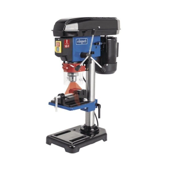 Scheppach Κολωνάτο Δράπανο 500W 16mm DP16VLS με Ισχύ 500Watt