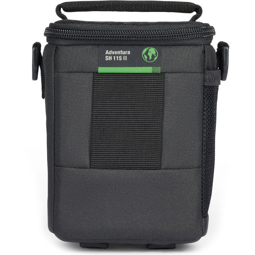 20230816112342_5121d652 Lowepro Τσάντα Ώμου Φωτογραφικής Μηχανής Adventura SH 115 III σε Μαύρο Χρώμα - Image 5
