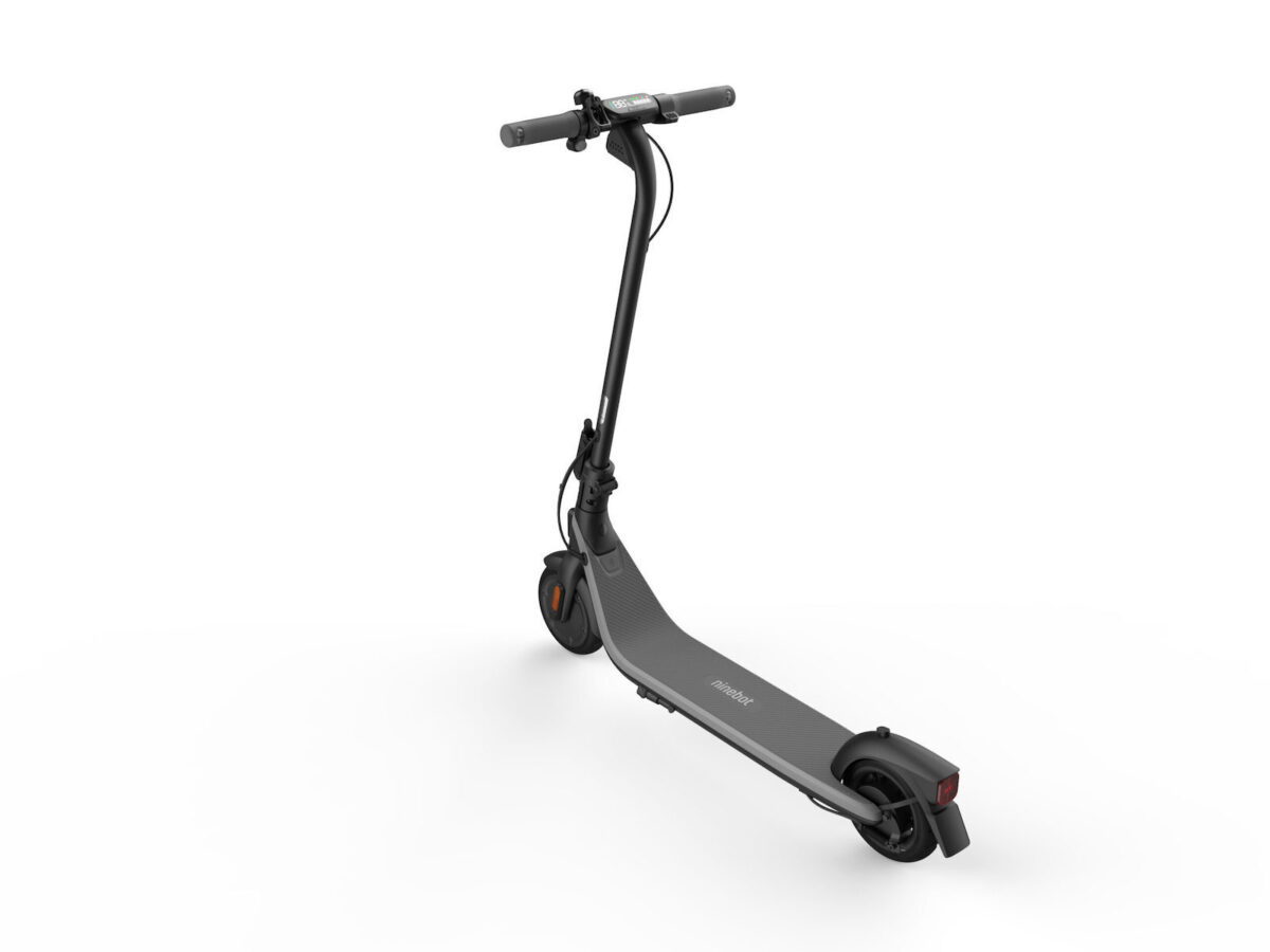 Segway Ninebot E2 D Ηλεκτρικό Πατίνι 250W Γκρι - Image 3