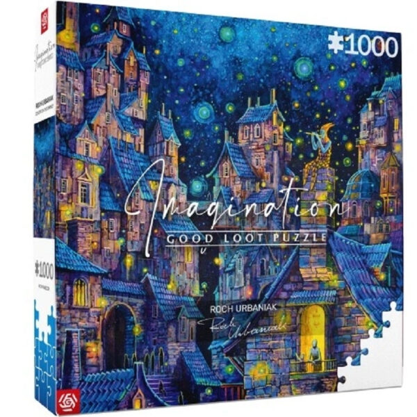 Roch Urbaniak Concert On The Chimney Puzzle 2D 1000pcs
