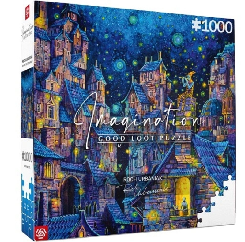 20230831171047_puzzle_2d_1000_kommatia_38553 Roch Urbaniak Concert On The Chimney Puzzle 2D 1000pcs - Image 1