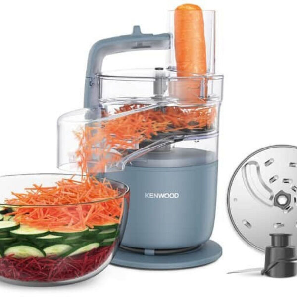 Kenwood Multi Pro Go Πολυμίξερ 650W με Κάδο 1.3lt και Κανάτα Μπλέντερ