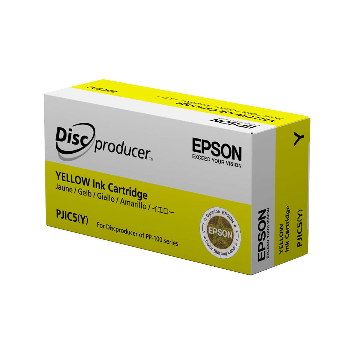 Epson PJIC5 Γνήσιο Μελάνι Εκτυπωτή InkJet