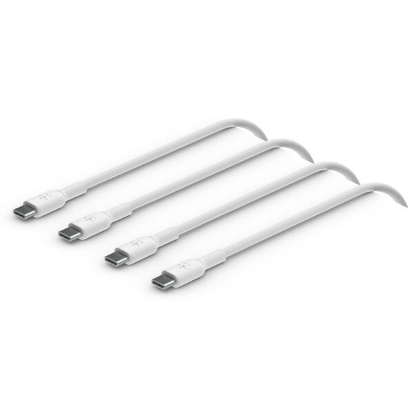 Belkin 2Pack USB 2.0 USB-C male - USB-C 60W 1m (CAB003BT1MWH2PK)