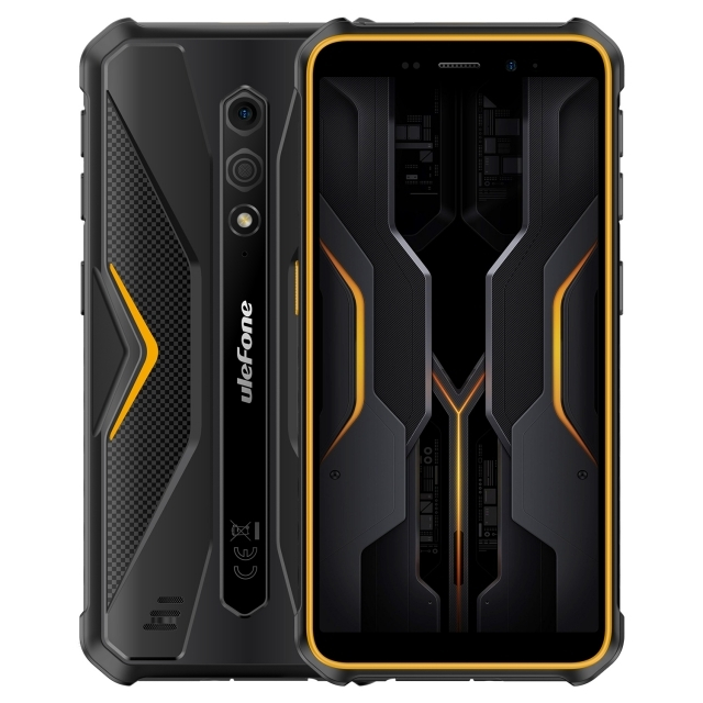 20230905111440_ulefone_armor_x12_pro_dual_sim_4gb_64gb_portokali Ulefone Armor X12 Pro Dual SIM (4/64GB) Πορτοκαλί - Image 1