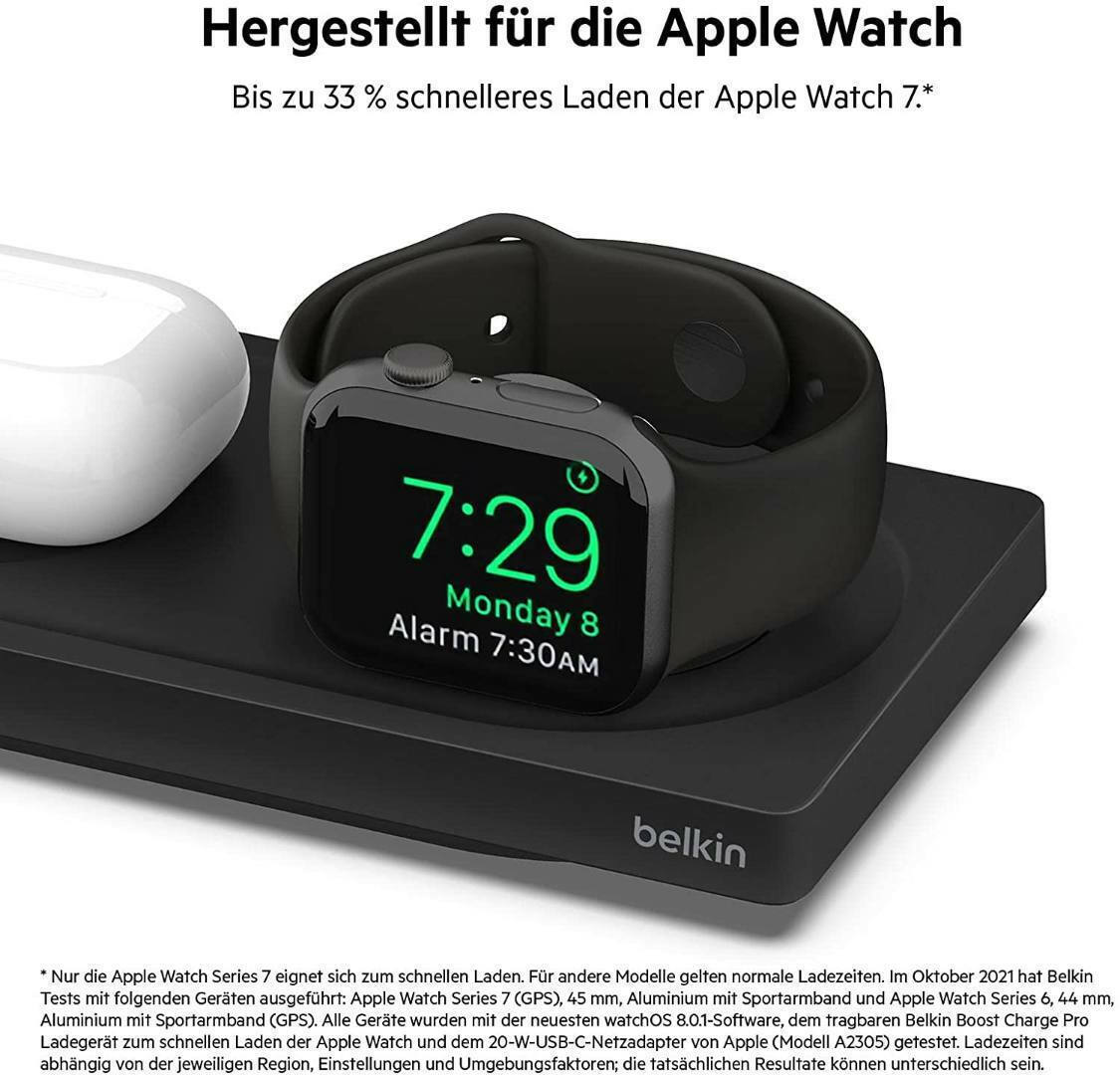 20230905124215_57ad4998 Belkin 3in1 ChargePad WIZ016VFBK Magsafe - Image 8