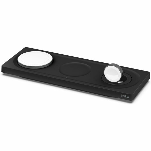 Belkin 3in1 ChargePad WIZ016VFBK Magsafe