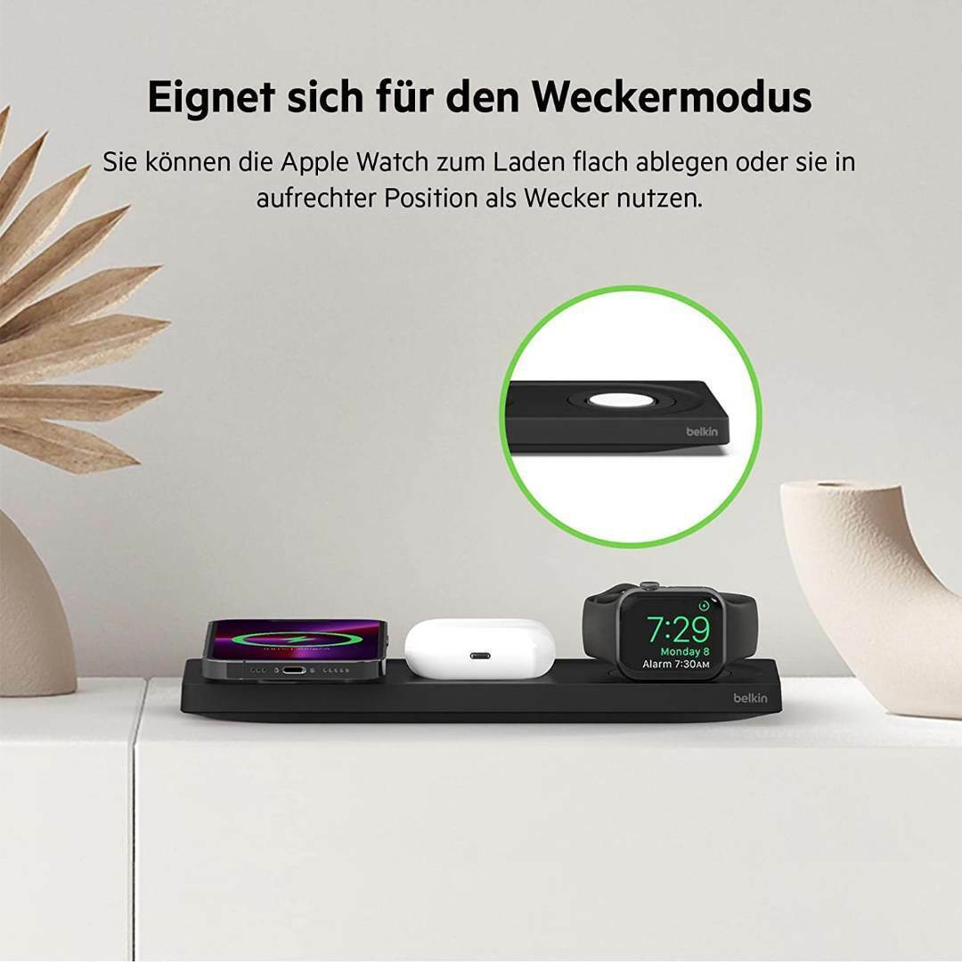 20230905124215_dba59594 Belkin 3in1 ChargePad WIZ016VFBK Magsafe - Image 6