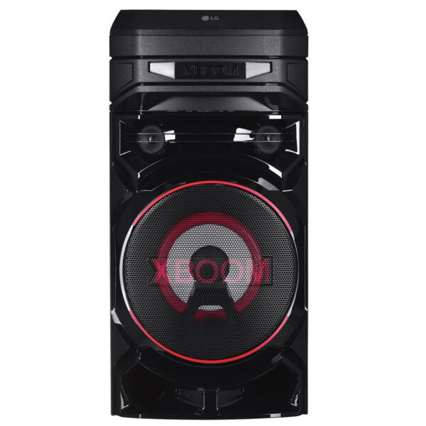 LG Ηχείο με λειτουργία Karaoke RNC5 σε Μαύρο Χρώμα