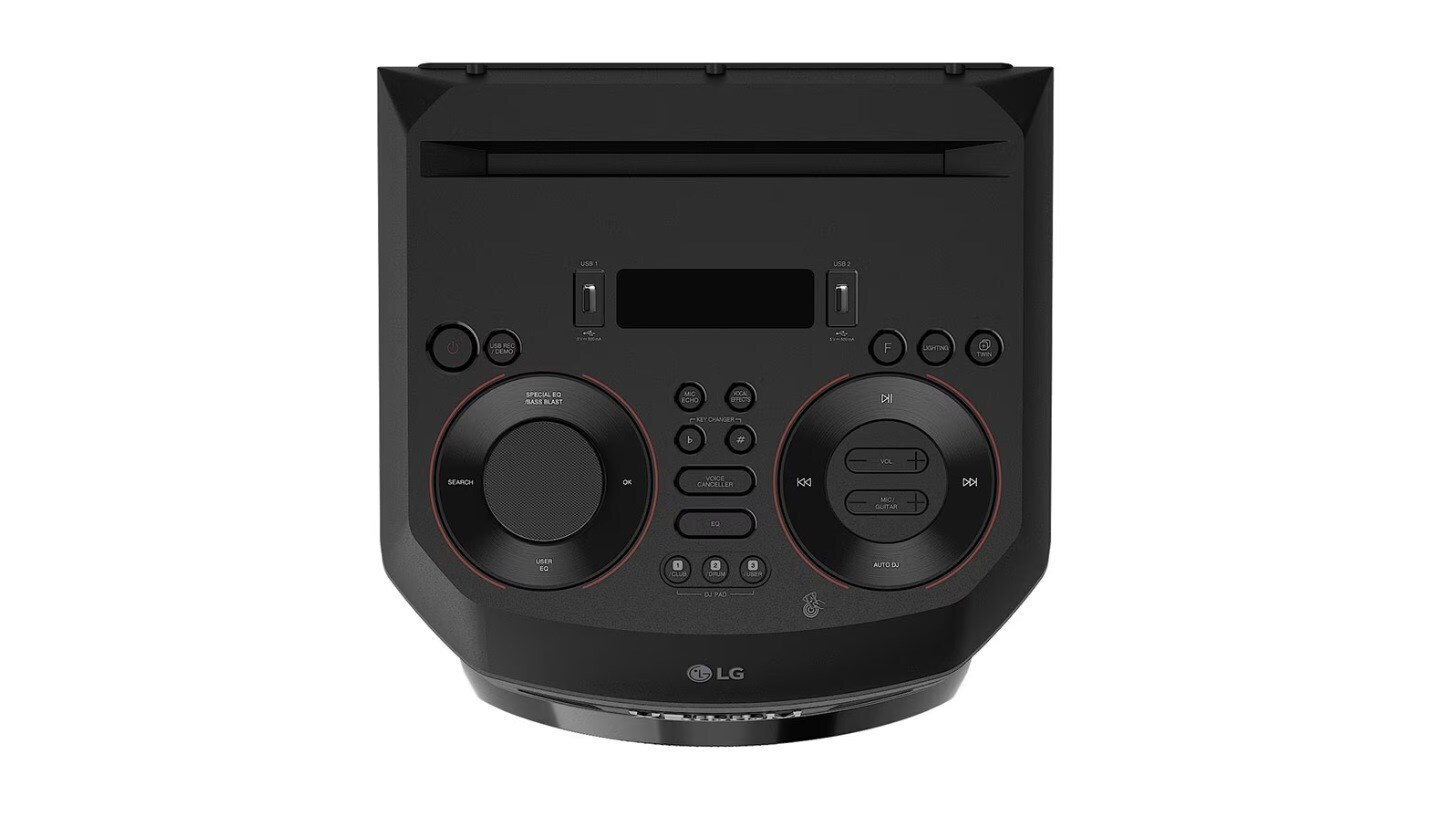 20230907091844_ad8d4b5a LG Ηχείο με λειτουργία Karaoke RNC5 σε Μαύρο Χρώμα - Image 8