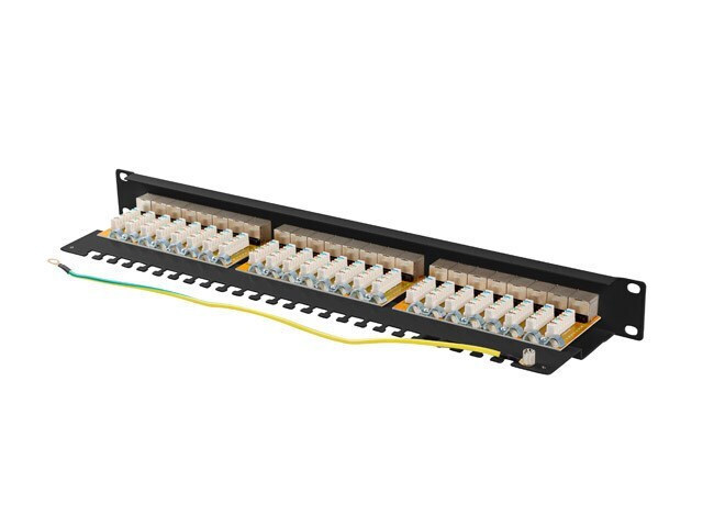 20230907112853_624f0fcc Lanberg Patch Panel Shielded για Rack 1U 19" 24 Θυρών cat6a Μαύρο - Image 6