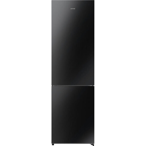 Gorenje Ψυγειοκαταψύκτης 336lt Total NoFrost Μαύρος NRK620EABG4