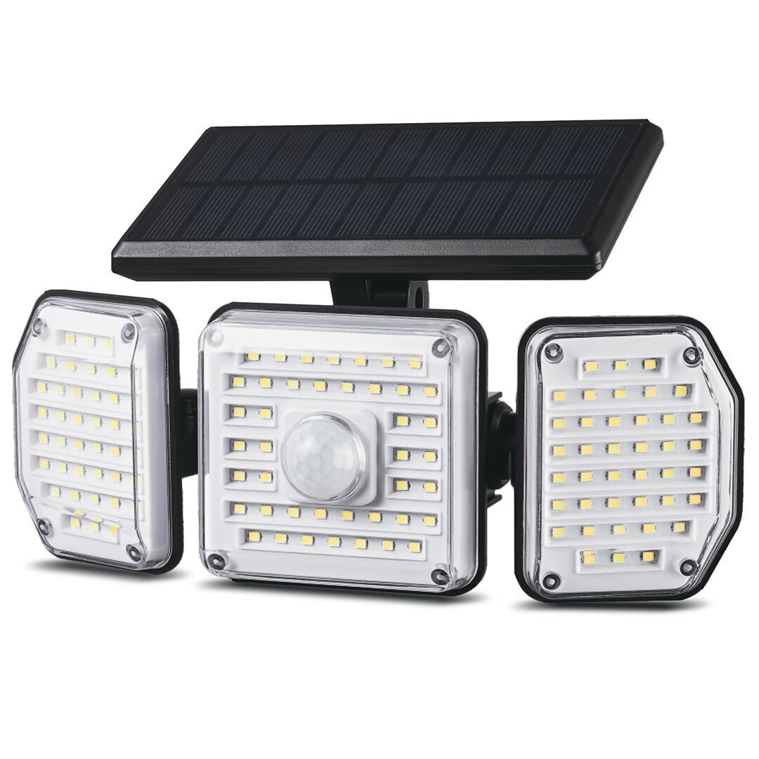 Maclean Energy Στεγανός Ηλιακός Προβολέας LED 4W με Αισθητήρα Κίνησης 4000K - Image 1