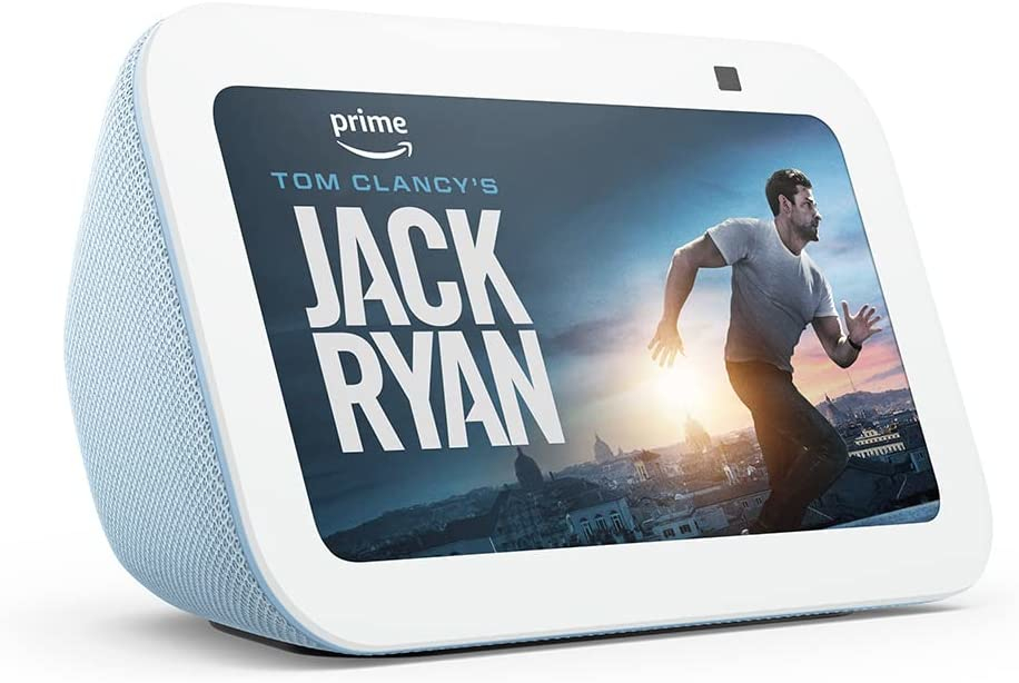 20230912154404_amazon_smart_hub_me_othoni_mple Amazon Echo Show 5 (3rd Gen) Συμβατό με Alexa - Image 1