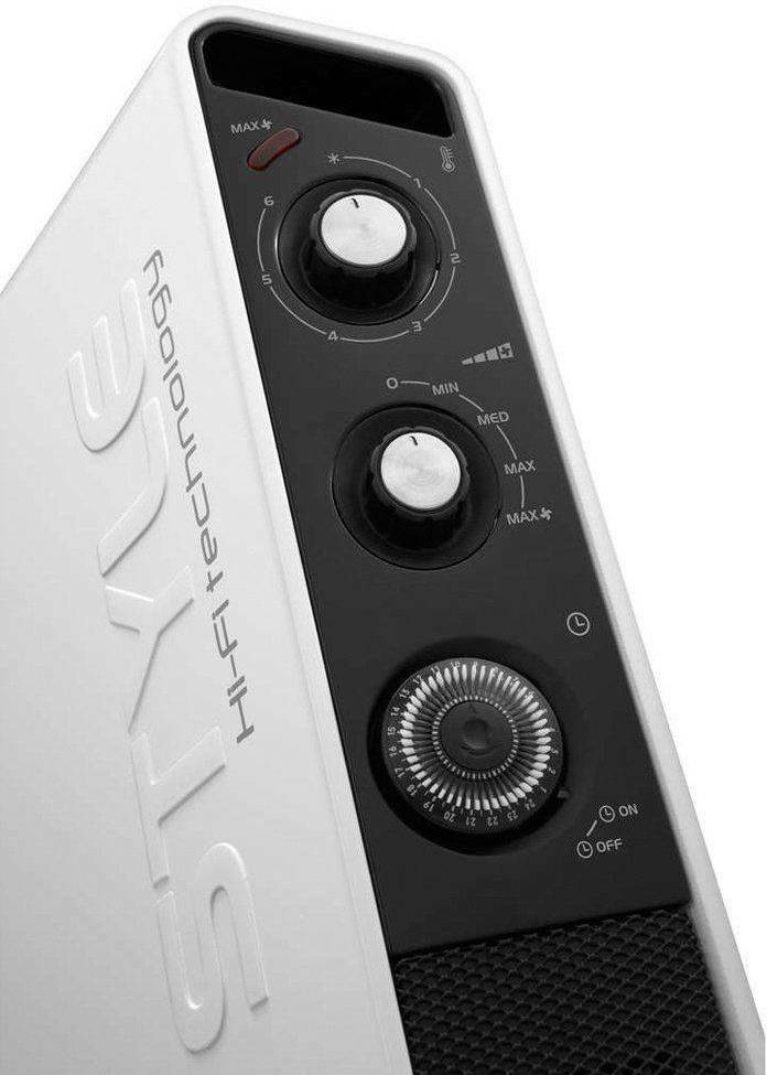 20230914132054_363a37f9 De'Longhi Slim Style Θερμοπομπός Δαπέδου 2000W 82x55cm Λευκός - Image 2