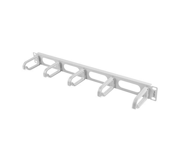 20230914133332_01217c30 Lanberg Οδηγός Καλωδίων 19" (1U, TYPE B, Gray) AK-1205-S - Image 2