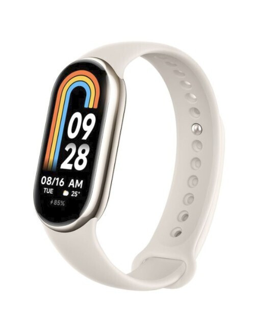 20230919123855_1e3d68d2 Xiaomi Smart Band 8 με Παλμογράφο Χρυσό - Image 2
