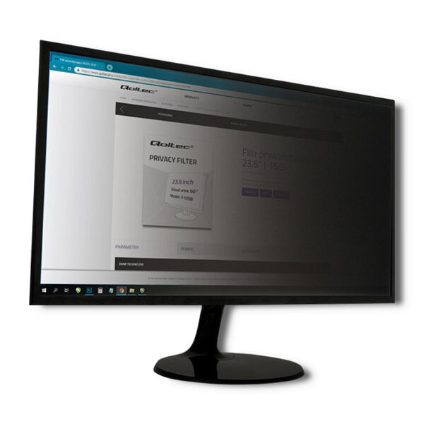 Qoltec Φίλτρο Οθόνης Rodo 27"