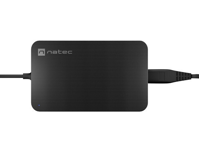 Natec USB-C Universal Φορτιστής Laptop 90W 20V με Αποσπώμενο Καλώδιο Τροφοδοσίας