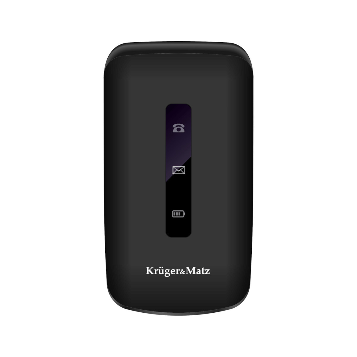 20230920124657_540736a7 Kruger & Matz Simple 929 Dual SIM Κινητό με Μεγάλα Κουμπιά Μαύρο - Image 2