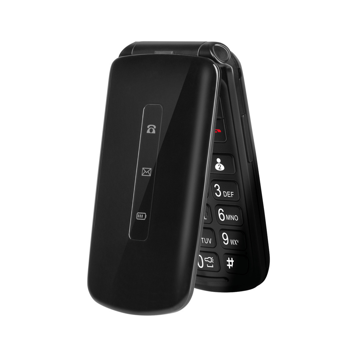 20230920124701_40cf7c53 Kruger & Matz Simple 929 Dual SIM Κινητό με Μεγάλα Κουμπιά Μαύρο - Image 4