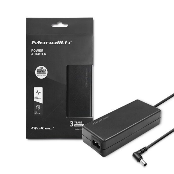 Qoltec Universal Τροφοδοτικό 2.1 έως 14V 2.1A 29.4W (52400)