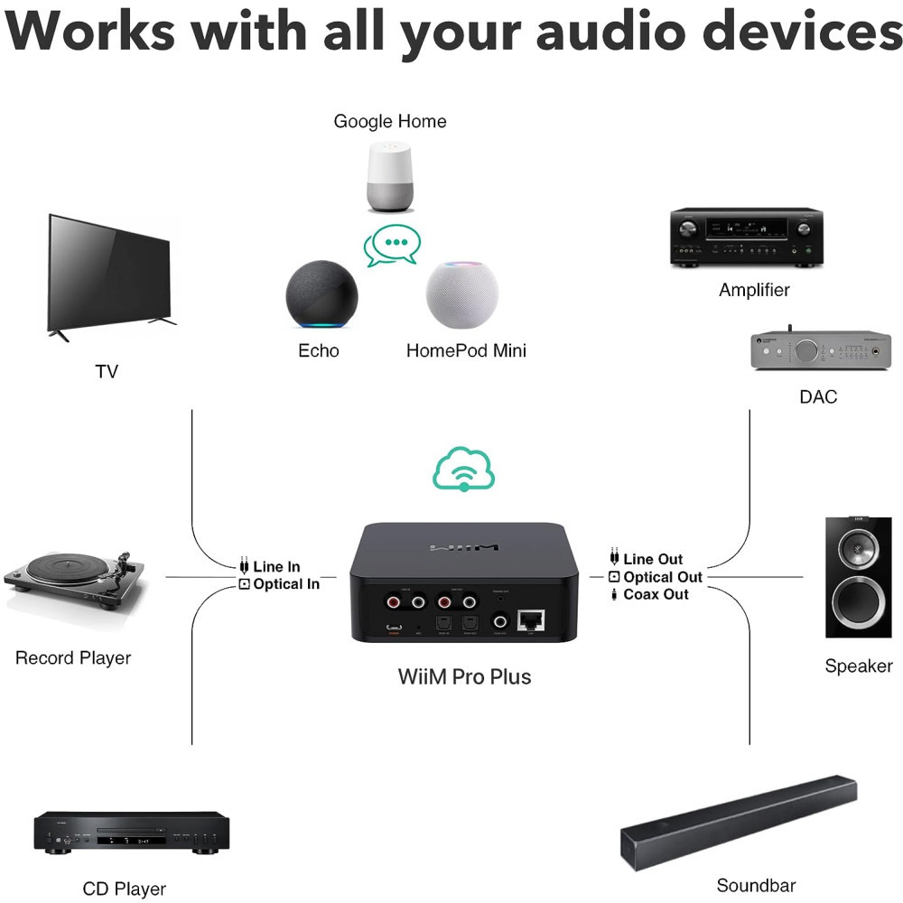20230921121312_984dcdcf WiiM Pro Plus Streamer Μαύρο - Image 4