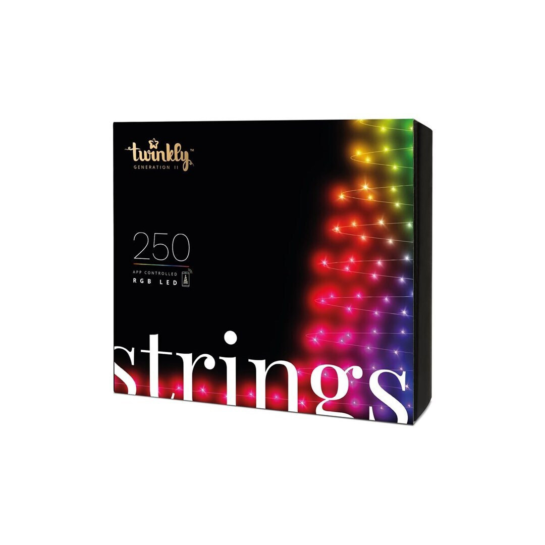 250 Λαμπάκια LED 20μ. Πολύχρωμα σε Σειρά 1τμχ Twinkly