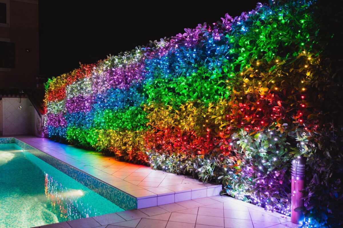 400 Λαμπάκια LED 32μ. Λευκά σε Σειρά - Image 4