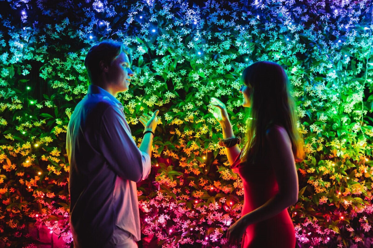 400 Λαμπάκια LED 32μ. Λευκά σε Σειρά - Image 6