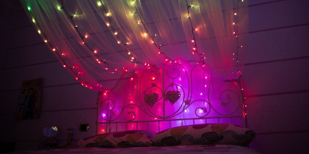 400 Λαμπάκια LED 32μ. Λευκά σε Σειρά - Image 8