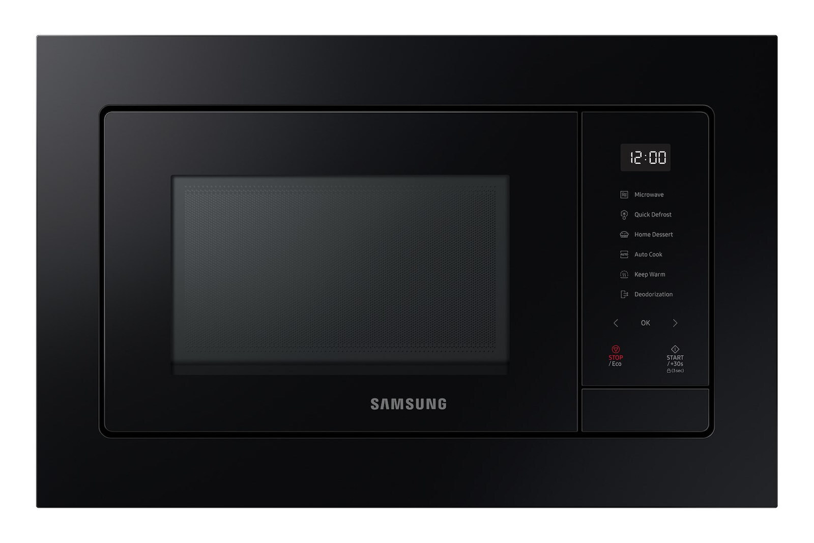 Samsung MS23A7318AK Εντοιχιζόμενος 23lt Μαύρος