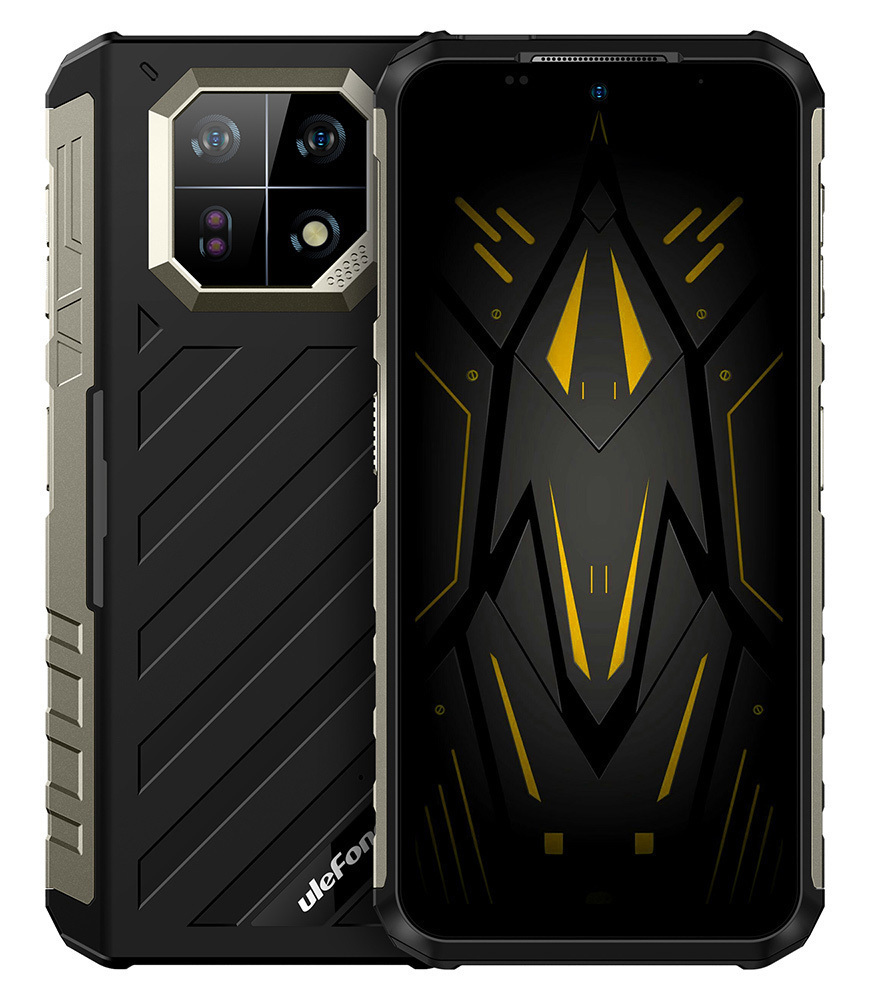 Ulefone Armor 22 Dual SIM (8/128GB) Ανθεκτικό Smartphone Μαύρο