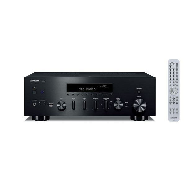 Yamaha R-N600A Ολοκληρωμένος Ενισχυτής Hi-Fi Stereo 150W/4Ω 105W/8Ω S090.31193 Μαύρος