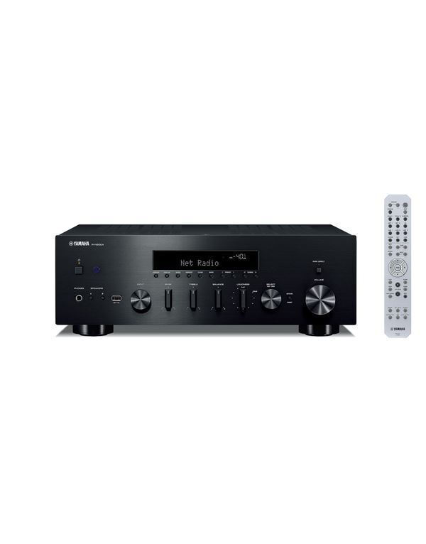Yamaha R-N600A Ολοκληρωμένος Ενισχυτής Hi-Fi Stereo 150W/4Ω 105W/8Ω S090.31193 Μαύρος - Image 1