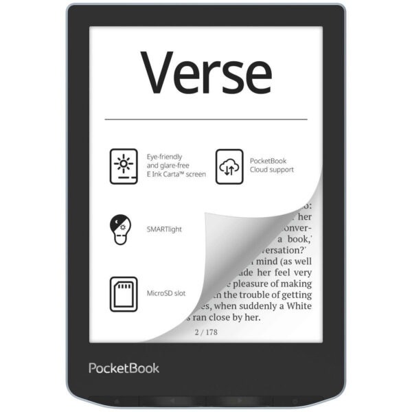 Pocketbook Verse Pro με Οθόνη Αφής 6" (8GB)