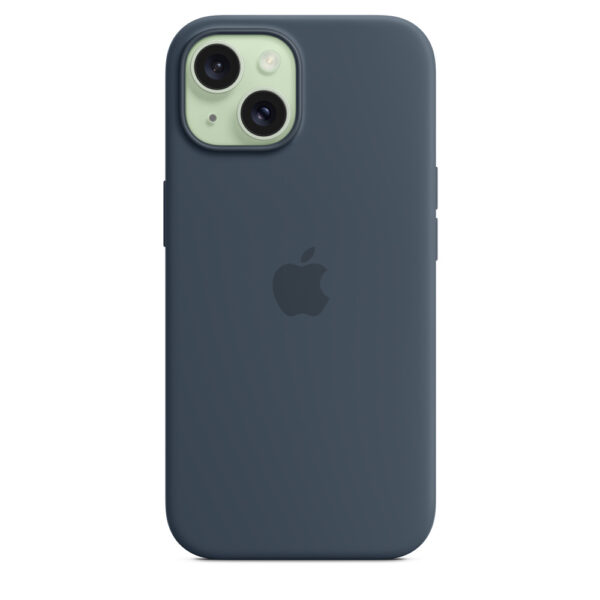 Apple Silicone Case With Magsafe (iPhone 15)