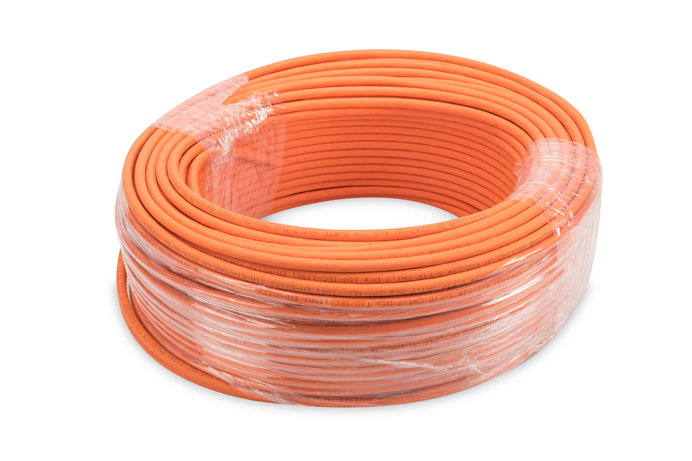 20230929155951_7ec9d028 Digitus S/FTP Cat.7 Καλώδιο Δικτύου Ethernet χωρίς ακροδέκτες 100m Πορτοκαλί - Image 3
